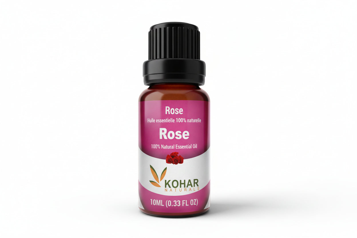 Rose Flower Essential Oil. 10ML