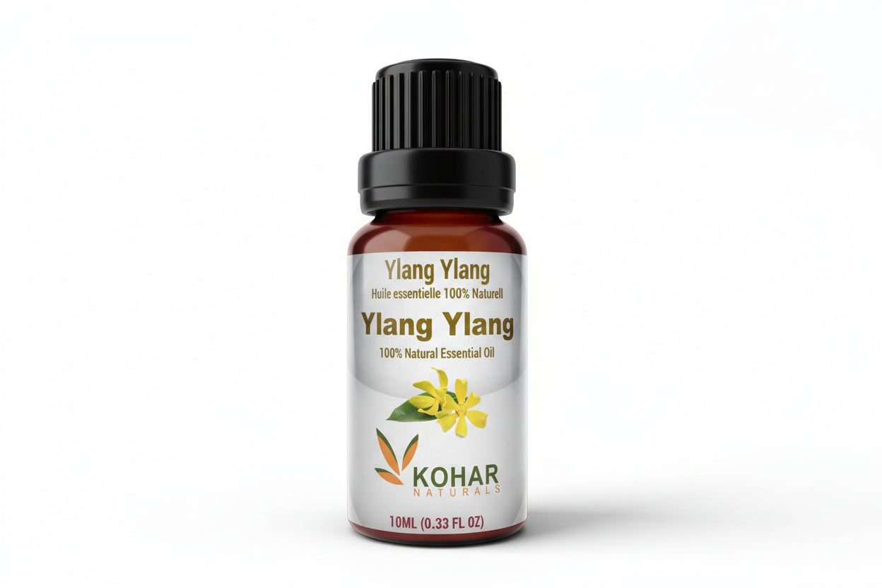 Ylang Ylang Essential Oil. 10ML