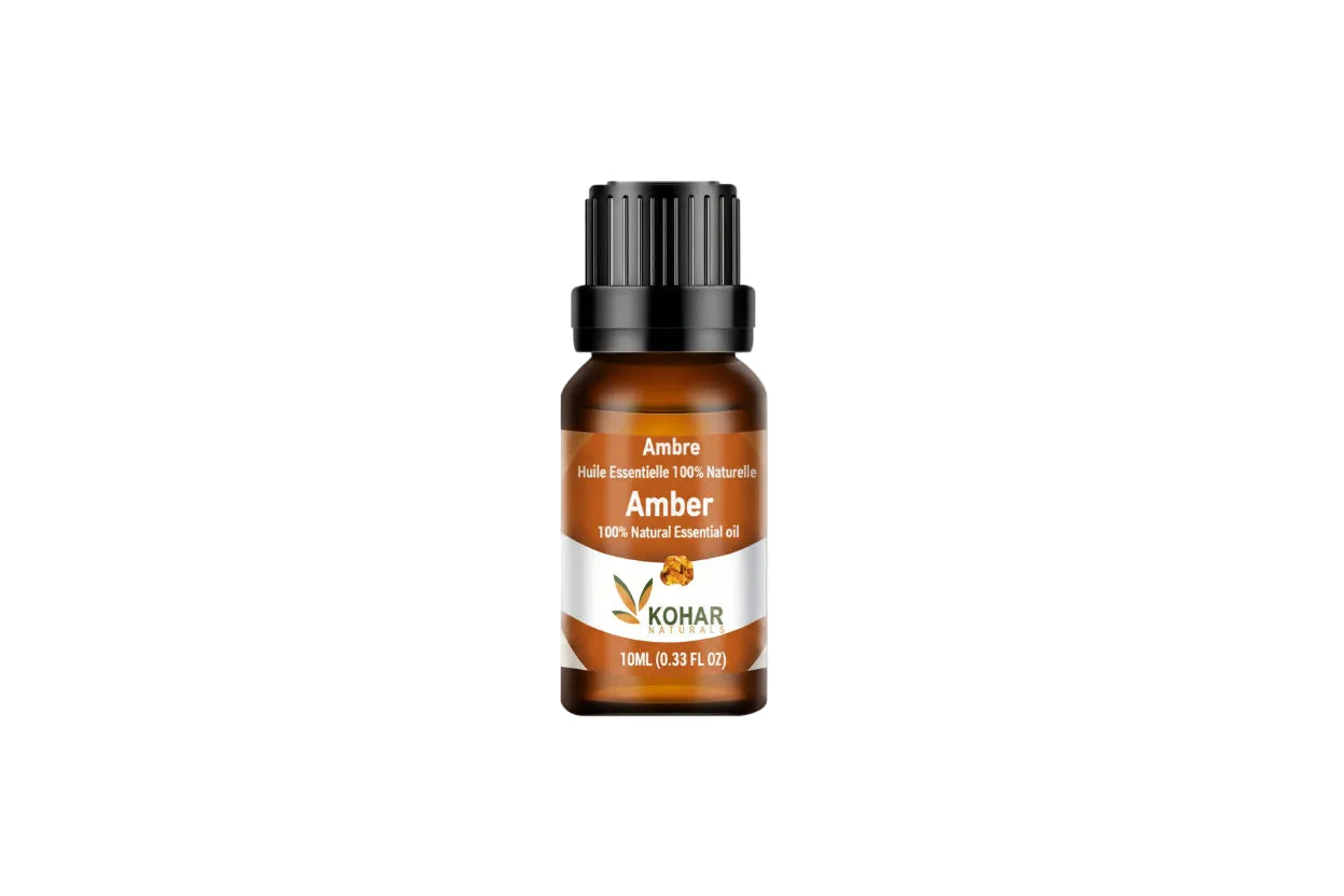 Amber Essential Oil. 10ml
