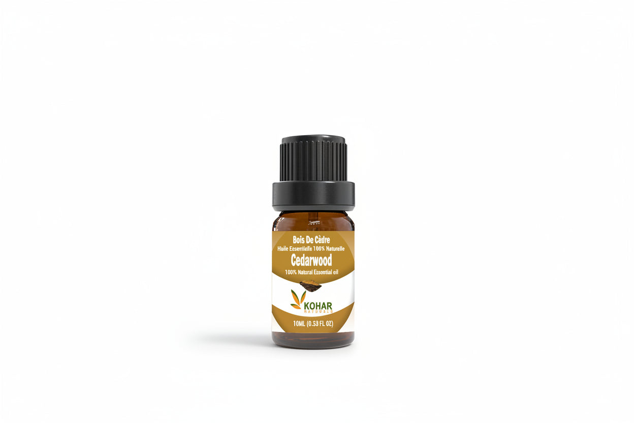 Cedarwood Essential Oil. 10ML