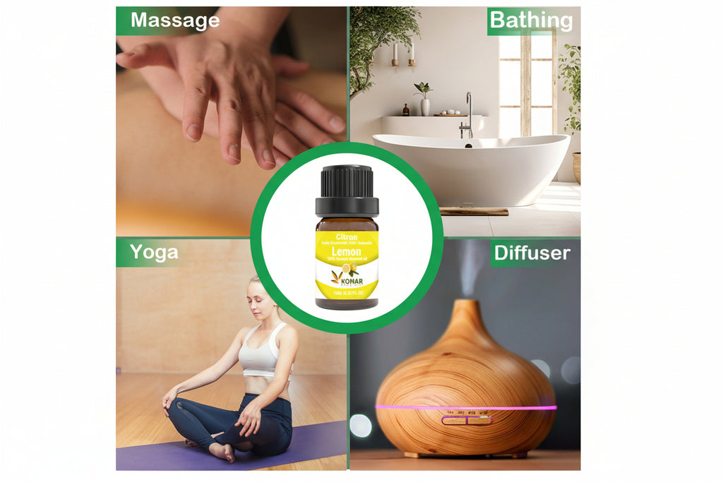 Lemon Essential Oil. 10ML