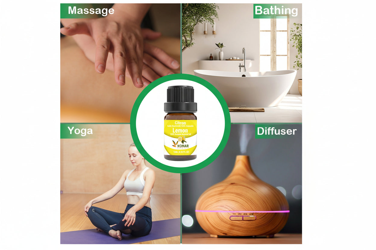 Lemon Essential Oil. 10ML