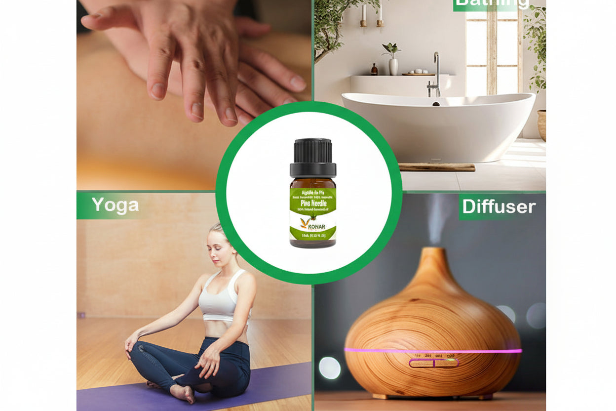 Pine Scotch Essential Oil. 10ML