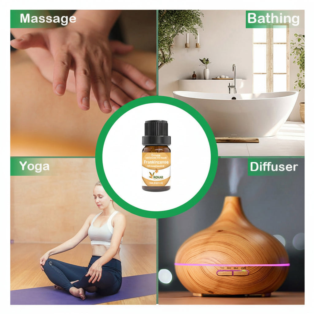 Frankincense Essential Oil. 10ML