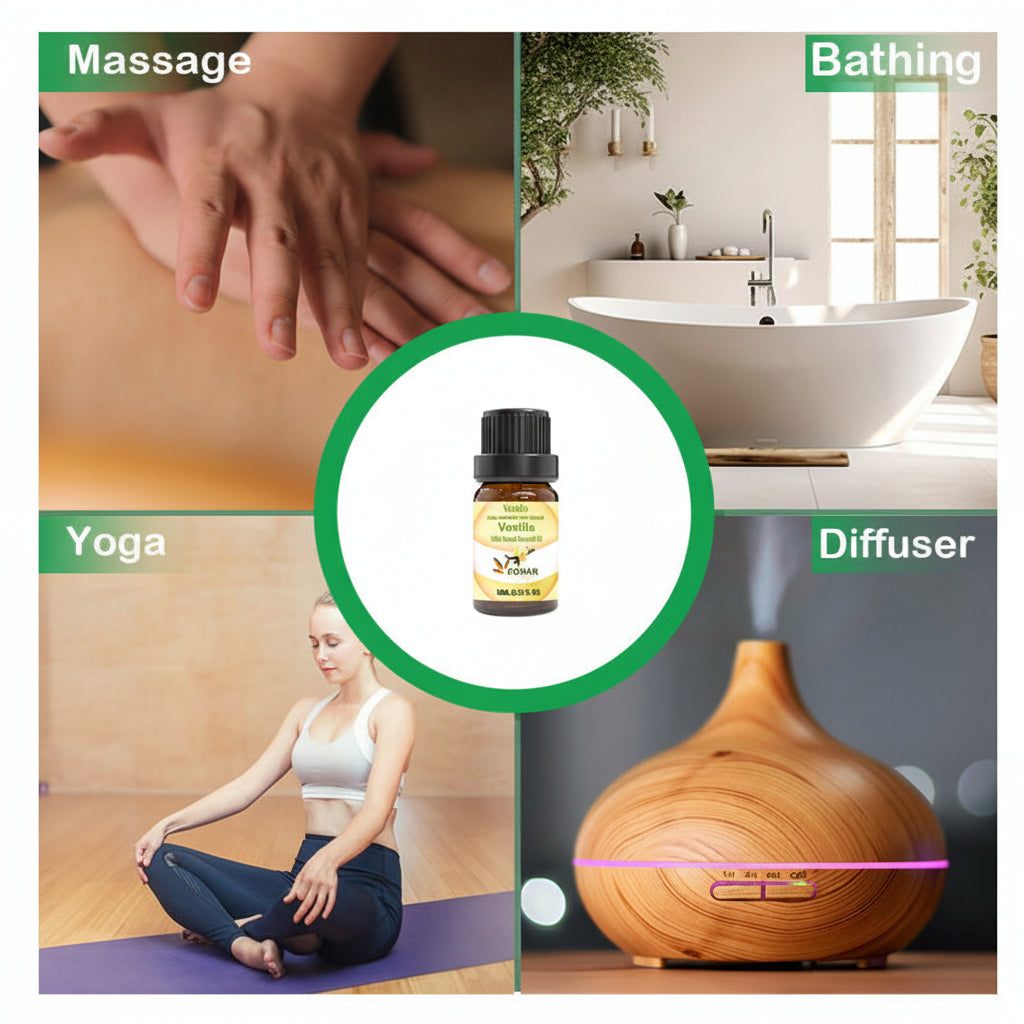 Vanilla Essential Oil. 10ML