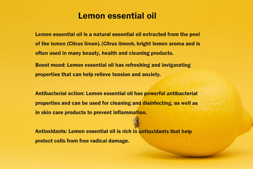 Lemon Essential Oil. 10ML