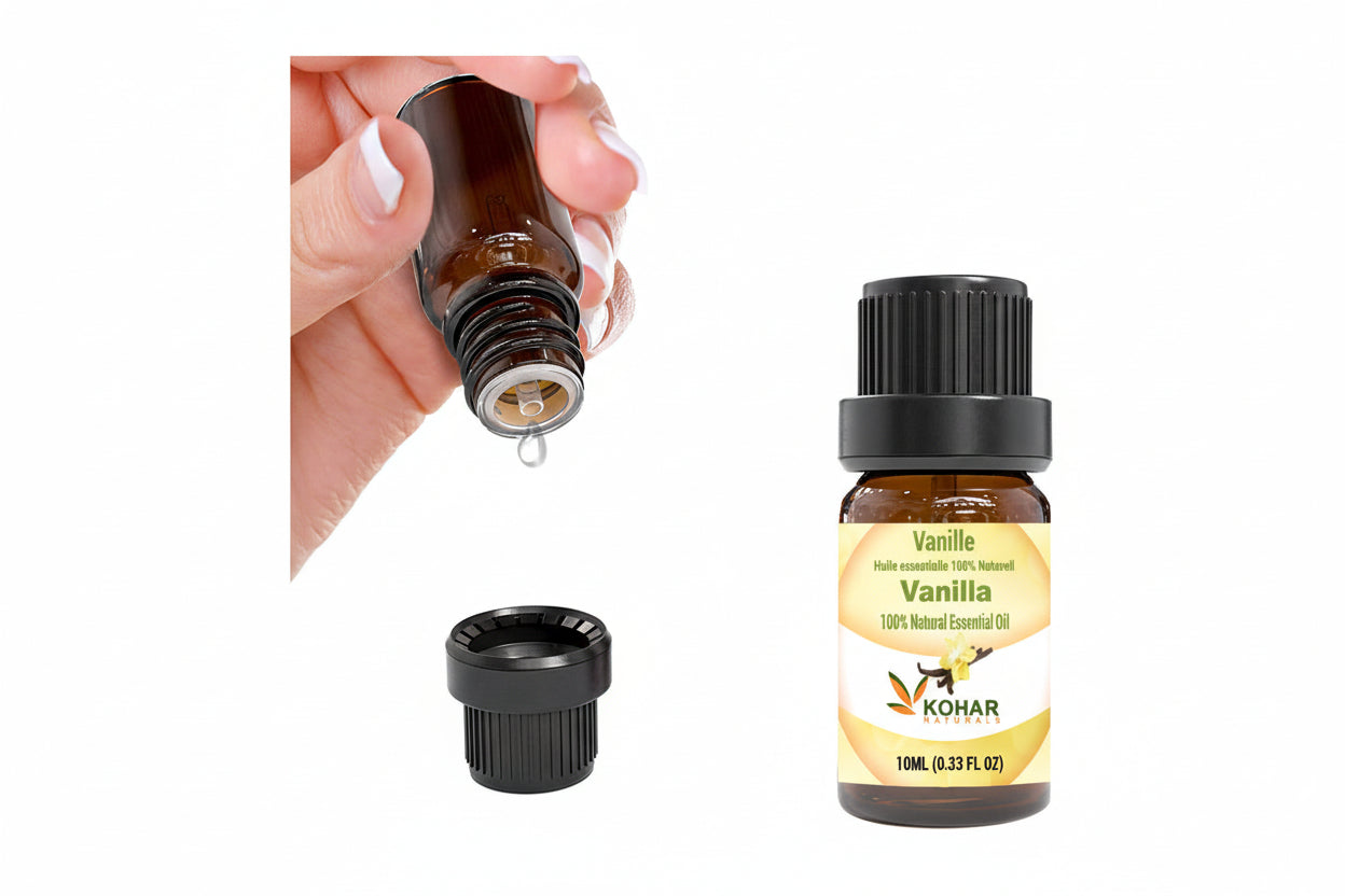 Vanilla Essential Oil. 10ML
