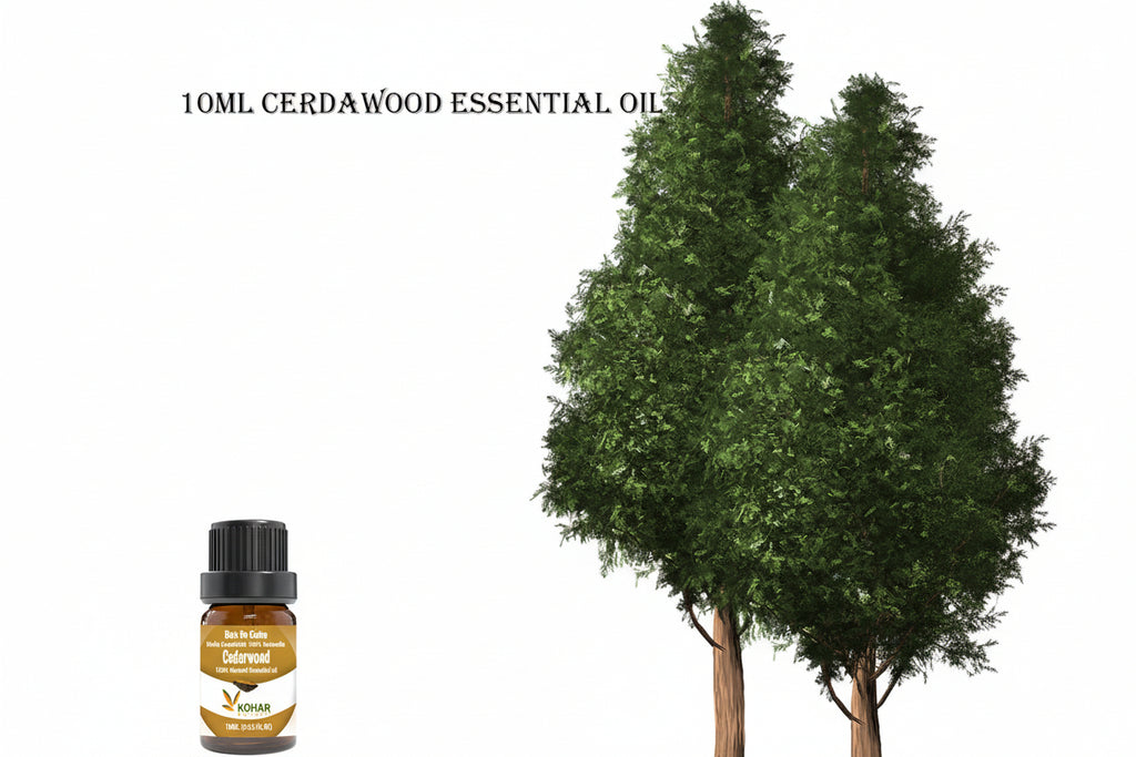 Cedarwood Essential Oil. 10ML