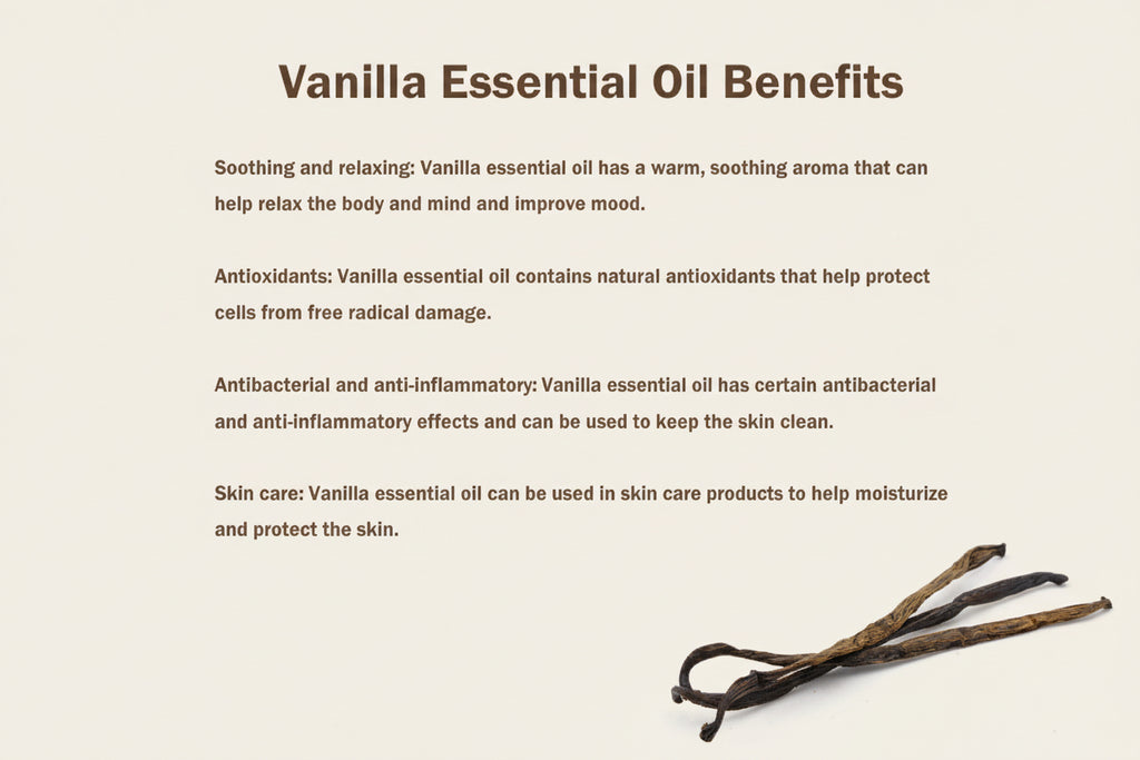 Vanilla Essential Oil. 10ML