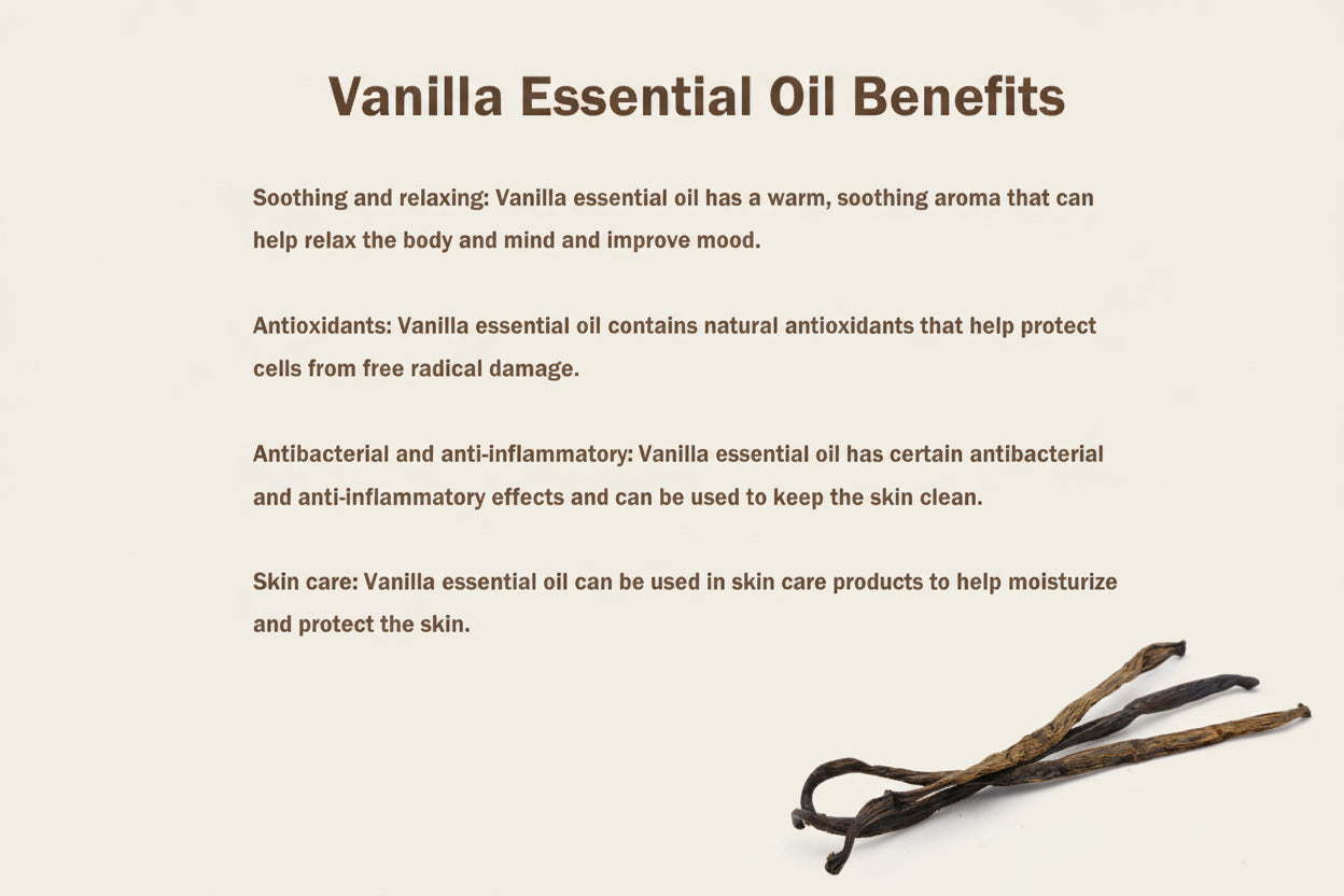 Vanilla Essential Oil. 10ML