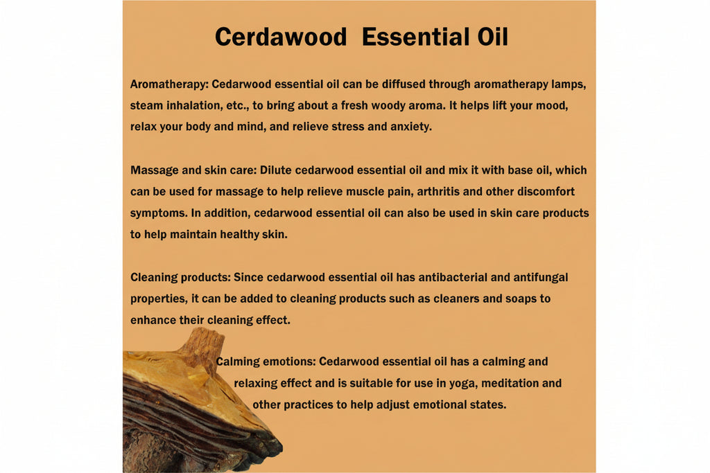 Cedarwood Essential Oil. 10ML