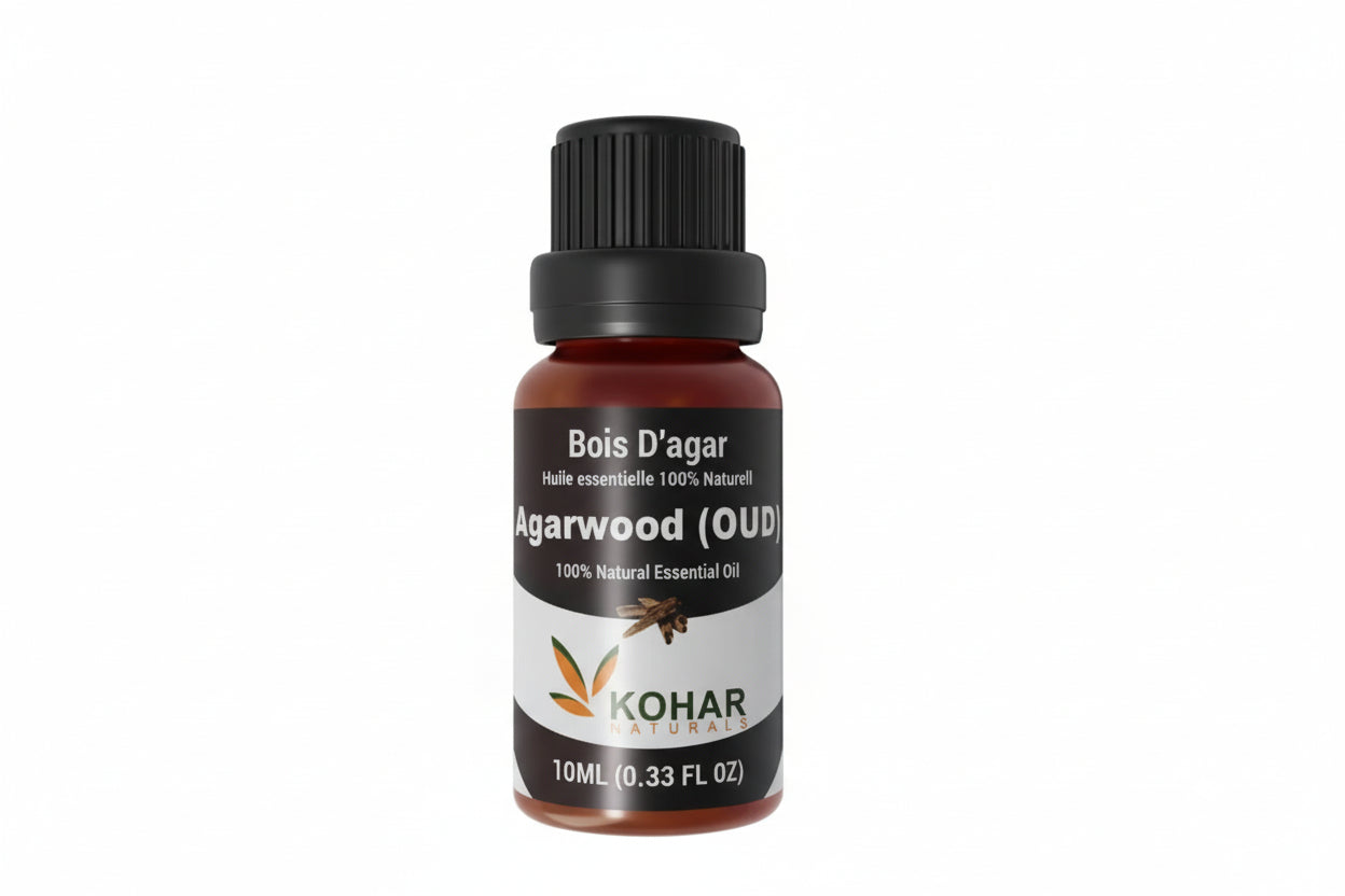 Agarwood (Oud) Essential Oils. 10 ml