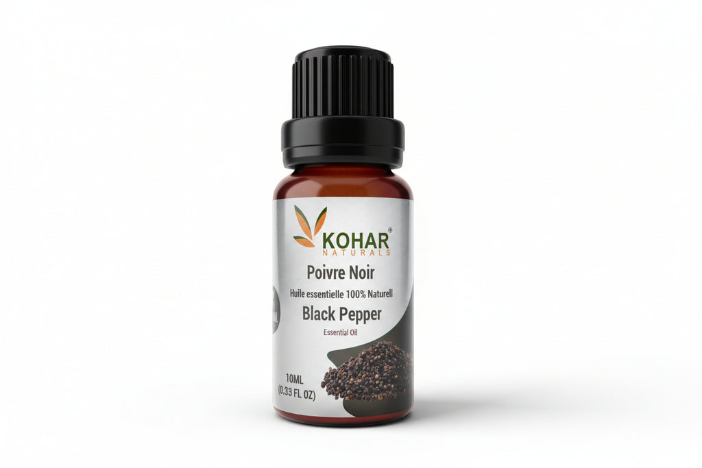 Black Pepper Essential Oil. 10ML