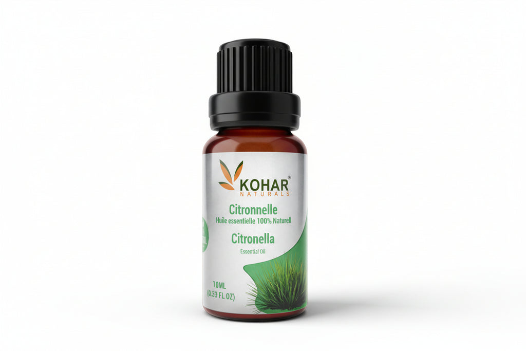 Citronella Essential Oil. 10ml