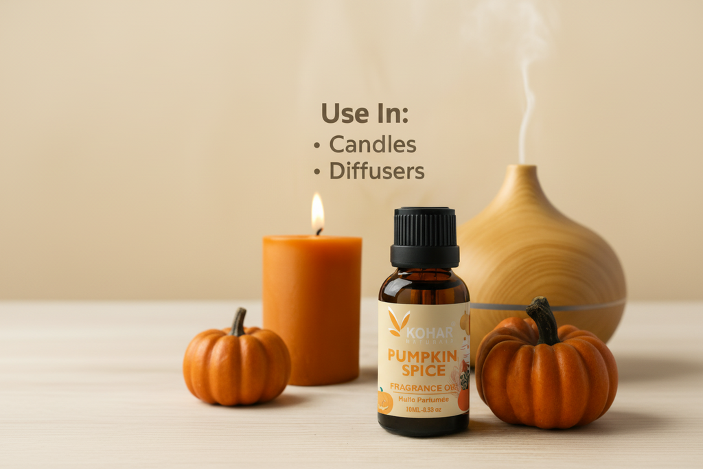 Pumpkin Spice Fragrance Oil. 10ML