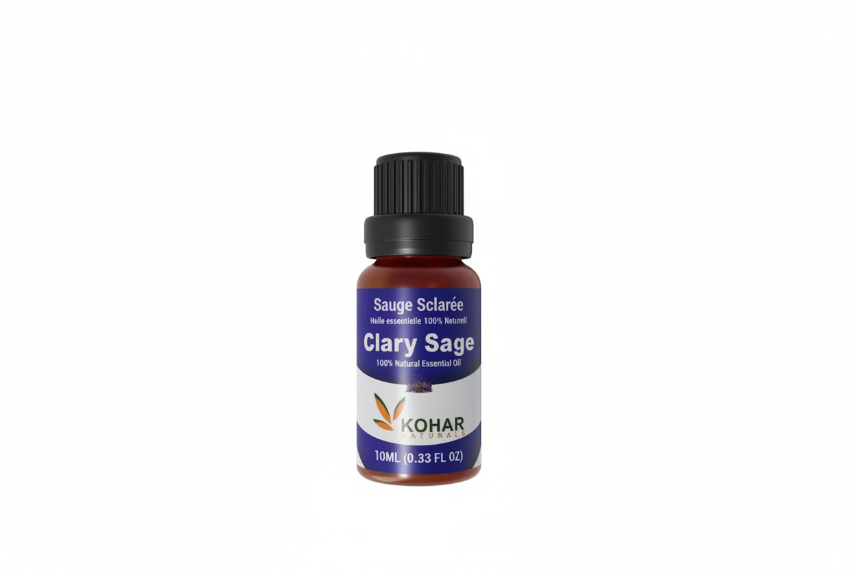 Clary Sage Essential oil. 10ML