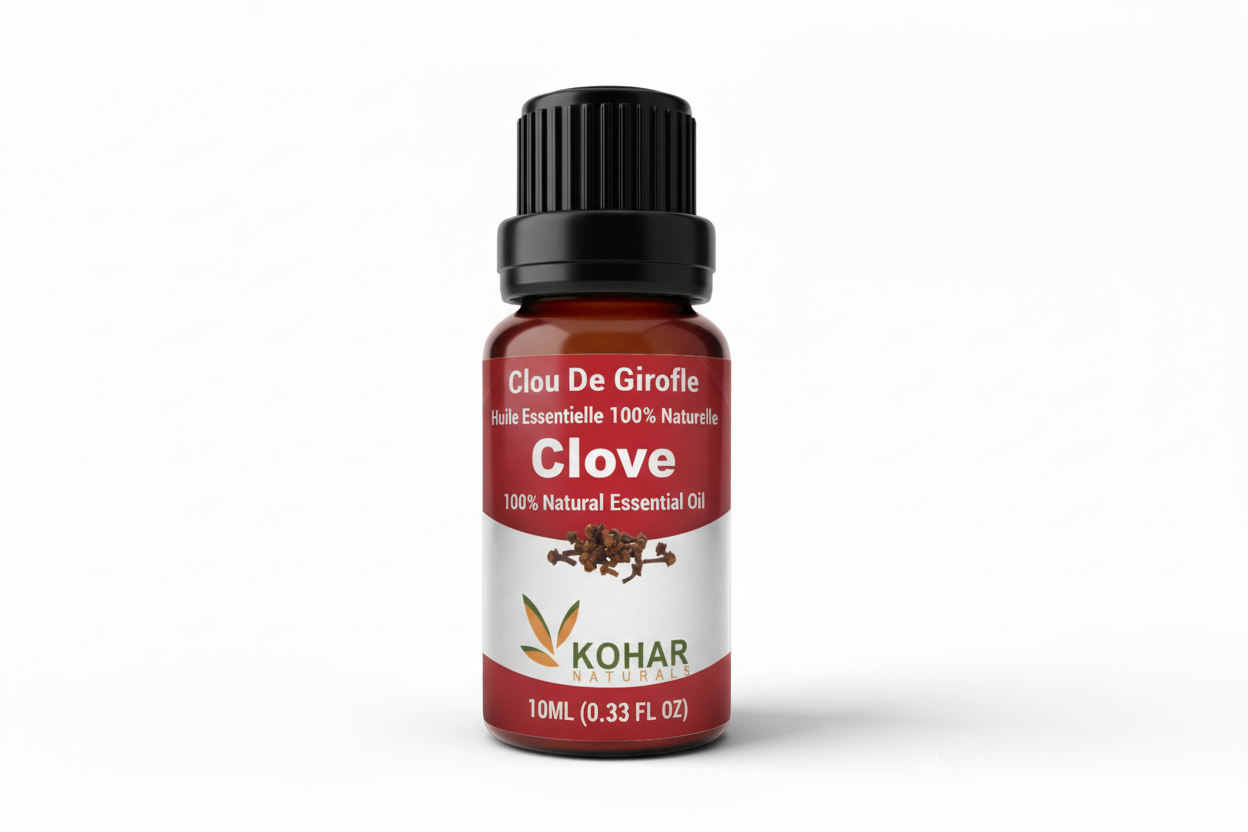 Clove Bud Essential Oil. 10ML