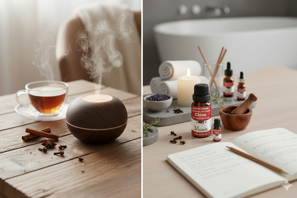 Clove Bud Essential Oil. 10ML