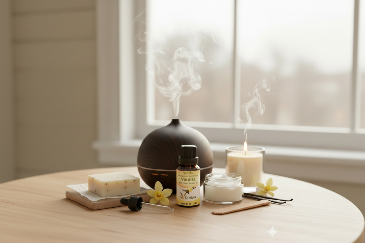 Vanilla Essential Oil. 10ML