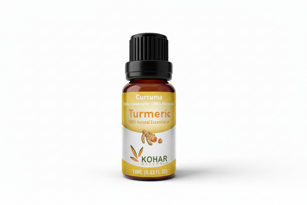 Turmeric Essential Oil. 10ML