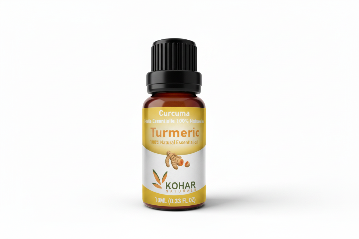 Turmeric Essential Oil. 10ML