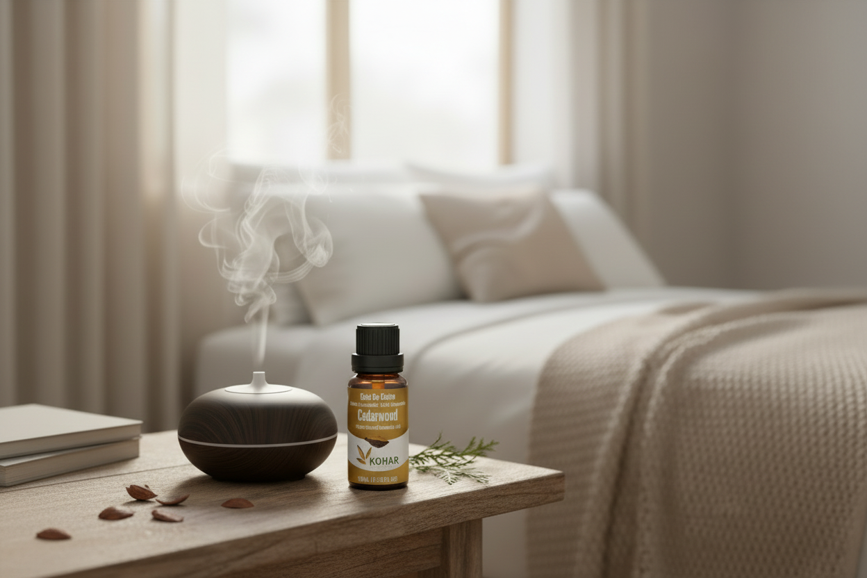 Cedarwood Essential Oil. 10ML