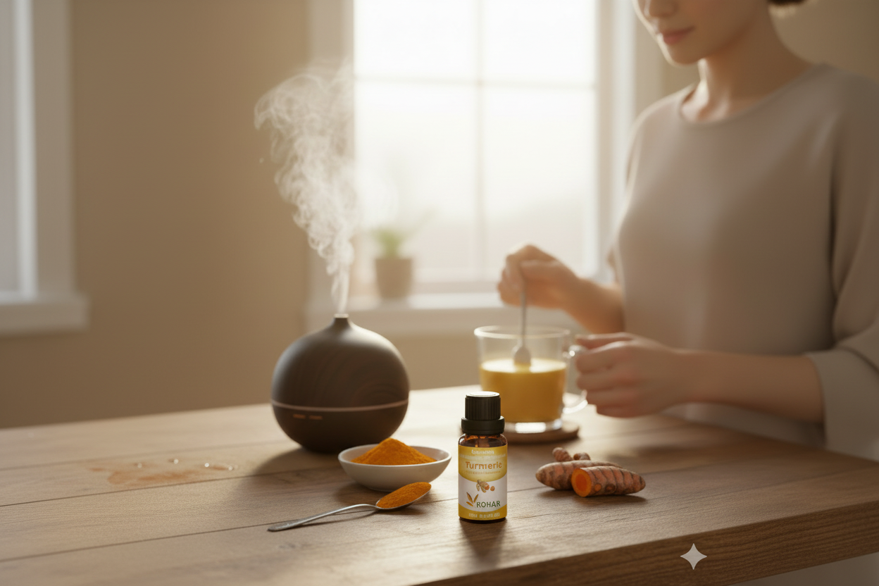 Turmeric Essential Oil. 10ML