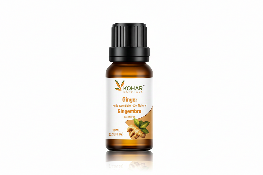 Ginger Essential Oil. 10ml