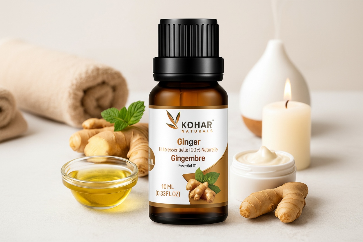 Ginger Essential Oil. 10ml