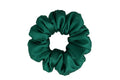 Scrunchie| Hair Tie | Premium Silk Satin | XXL(Green)
