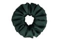 Scrunchie| Hair Tie | Premium Silk Satin | XXL(Dark green)