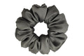 Scrunchie| Hair Tie | Premium Silk Satin | XXL(dark grey)
