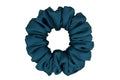 Scrunchie| Hair Tie | Premium Silk Satin | XXL(Grayish-blue)