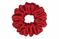 Scrunchie| Hair Tie | Premium Silk Satin | XXL(red)