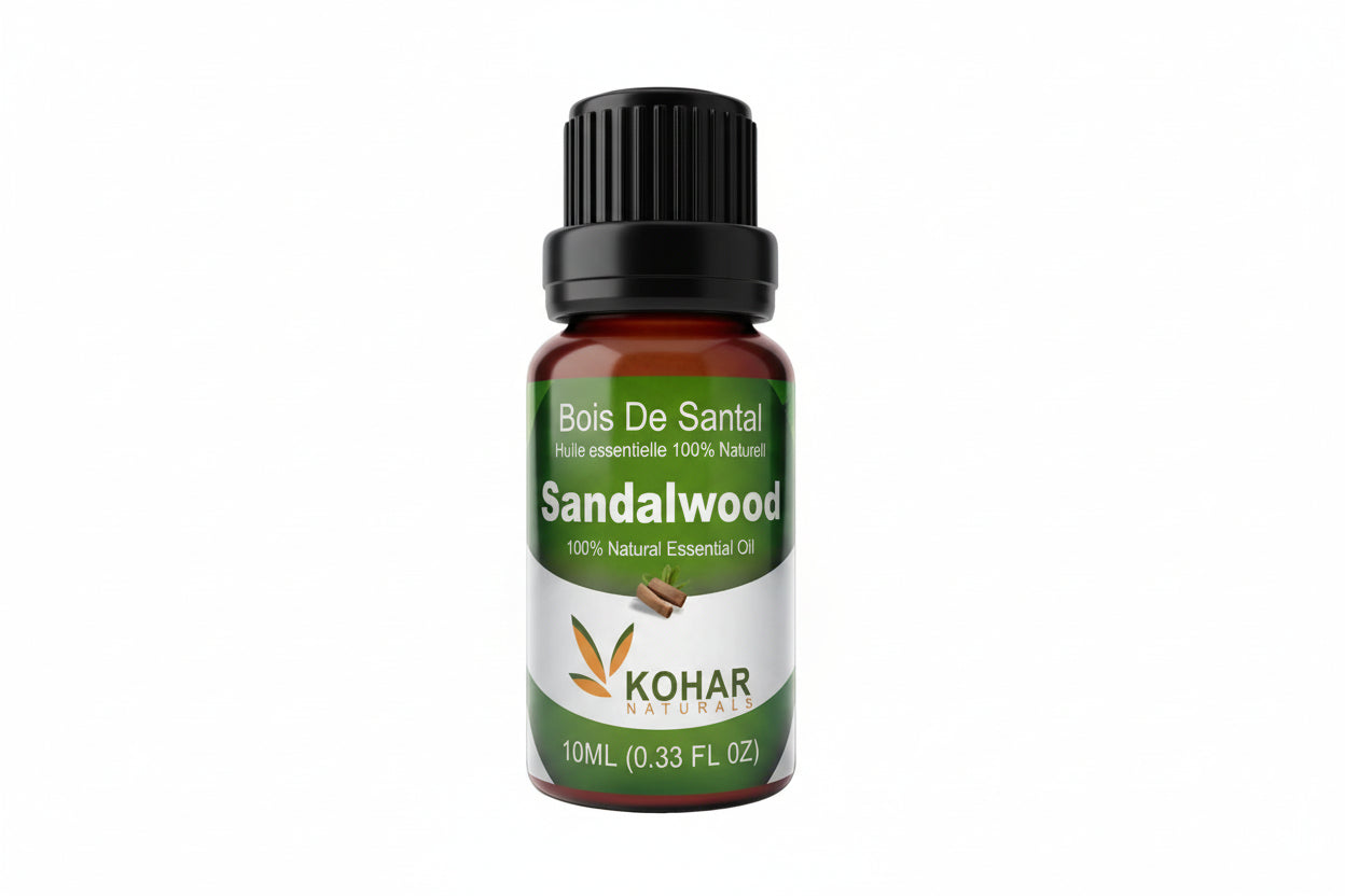 Sandalwood Essential Oil. 10ML