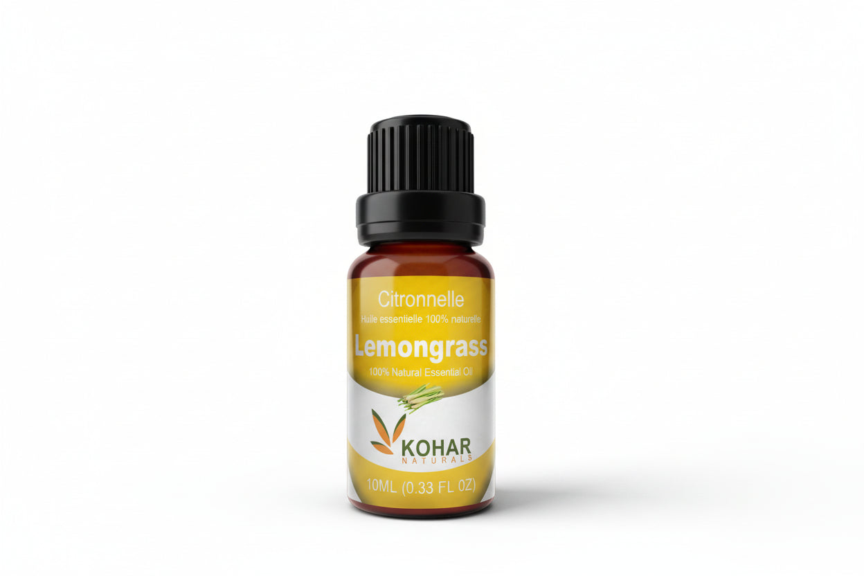Lemongrass Essential Oil. 10ML