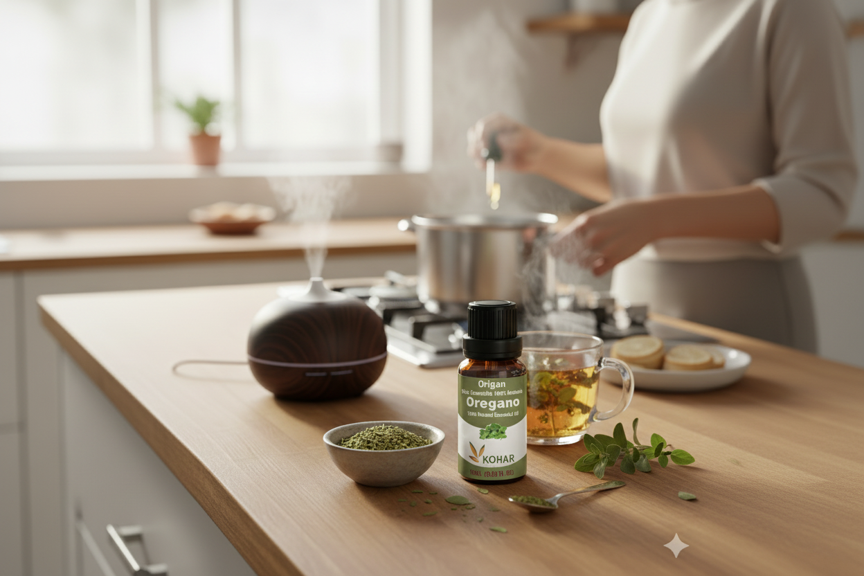 Oregano Essential Oil. 10ML