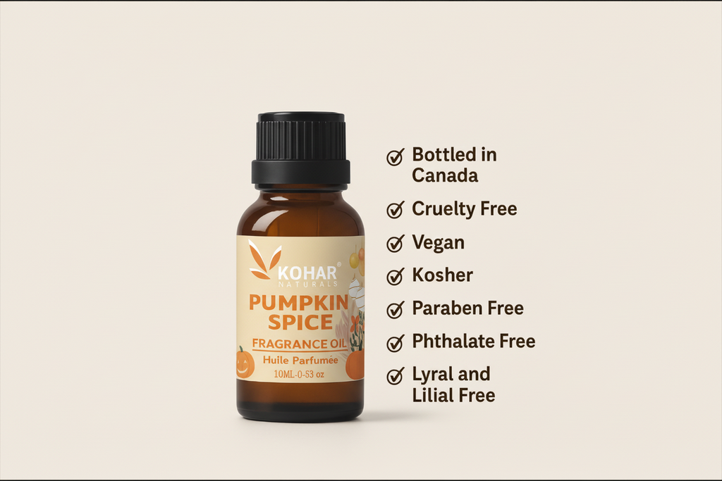 Pumpkin Spice Fragrance Oil. 10ML
