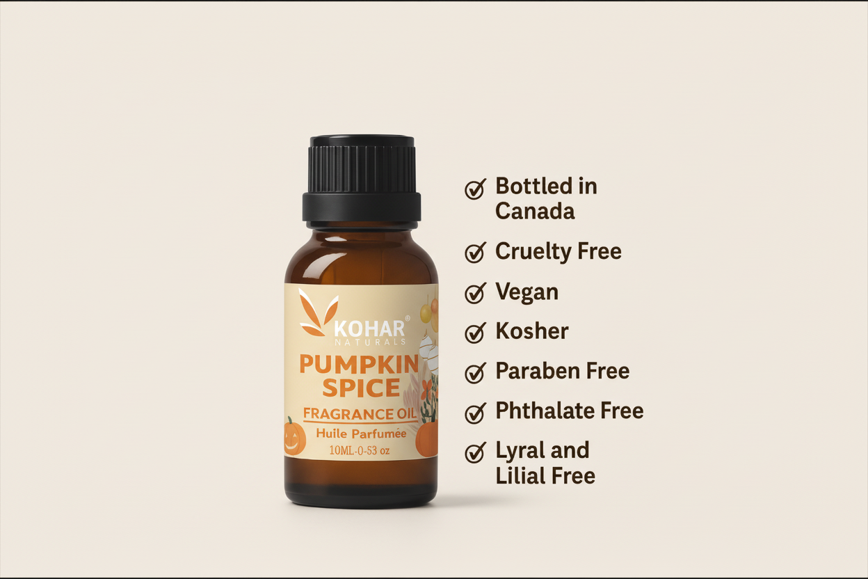 Pumpkin Spice Fragrance Oil. 10ML