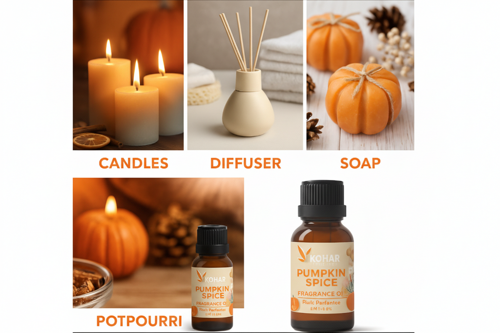Pumpkin Spice Fragrance Oil. 10ML