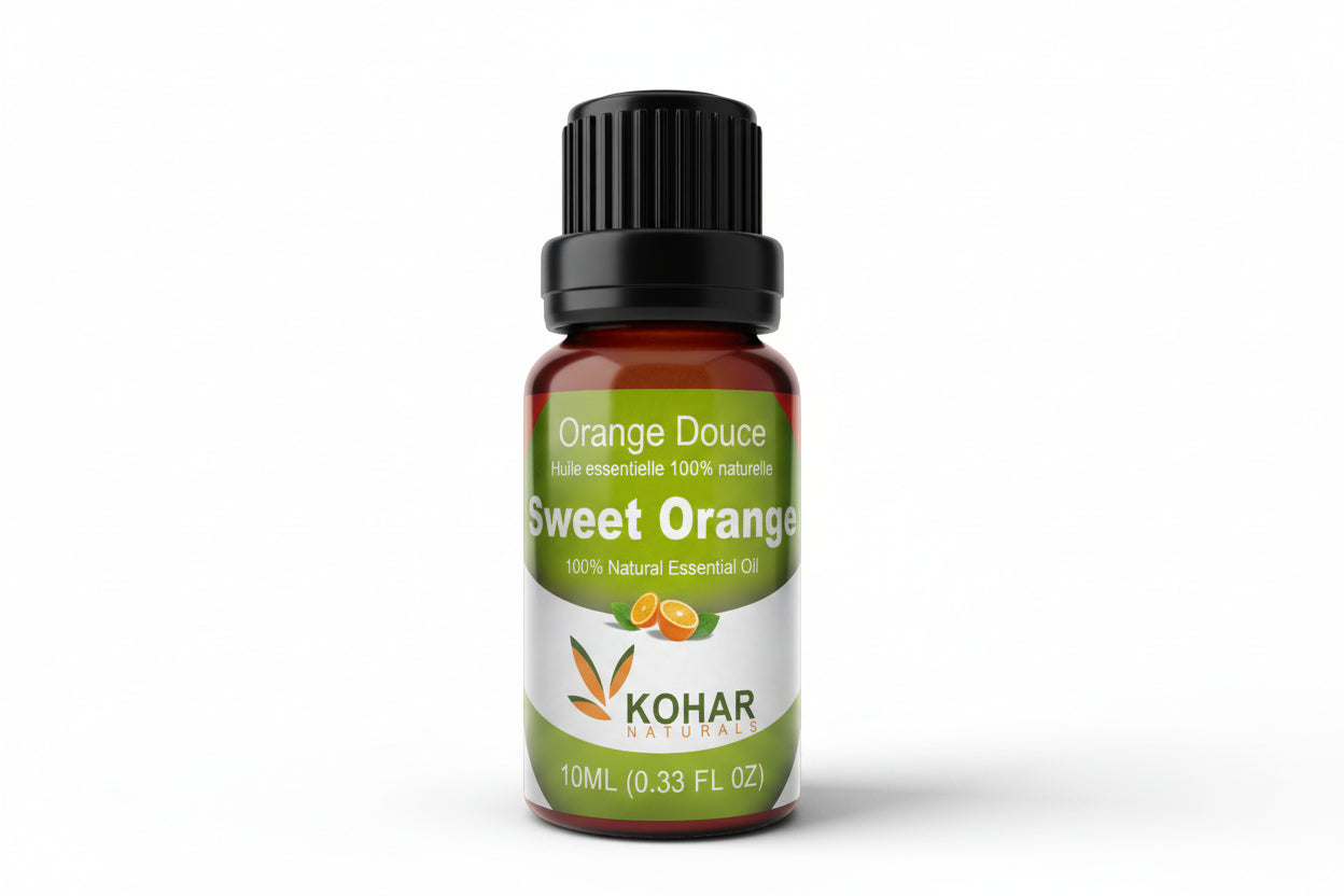 Sweet Orange Essential Oil. 10ML