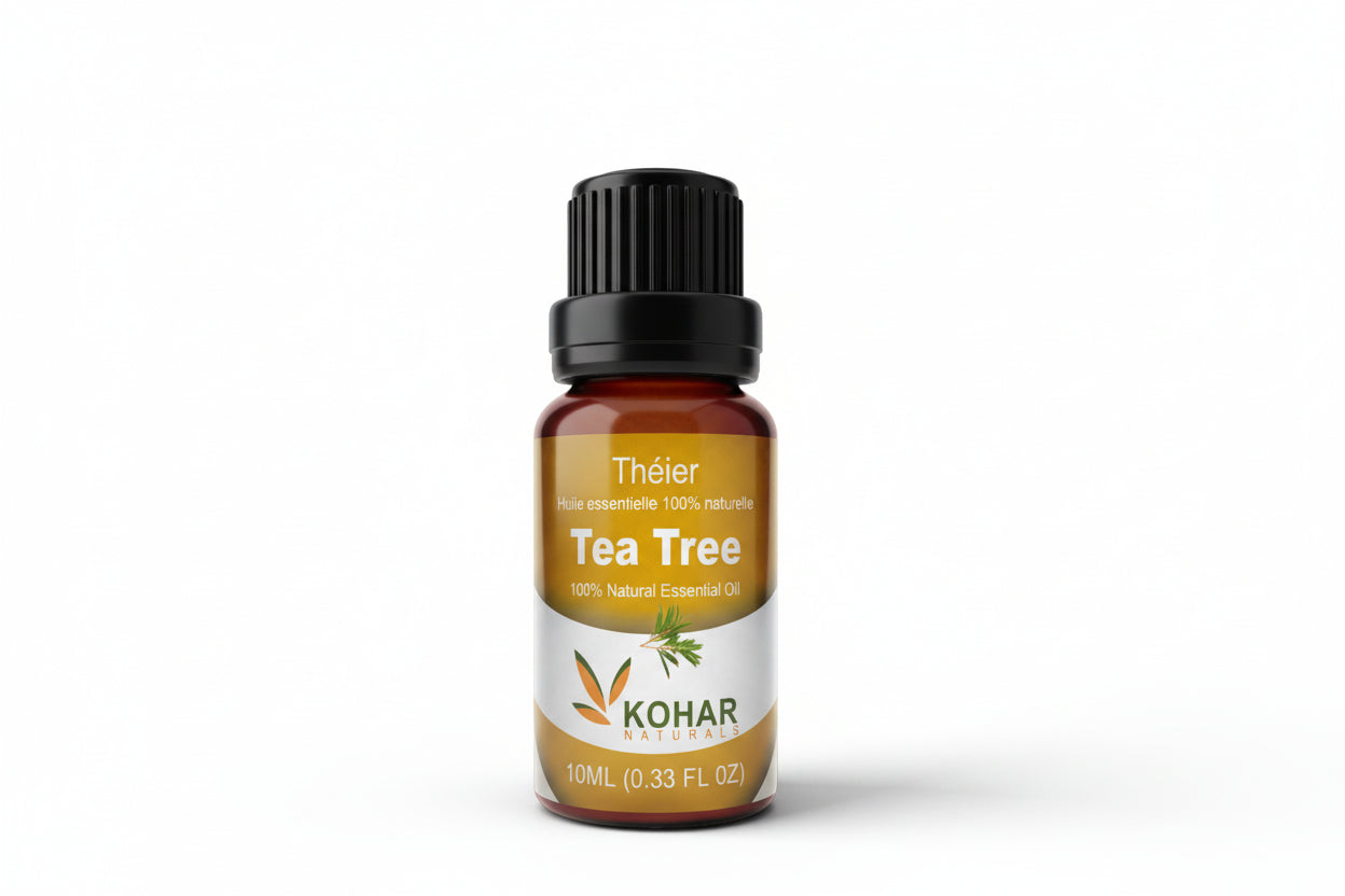 Tea tree essential Oil. 10 ml