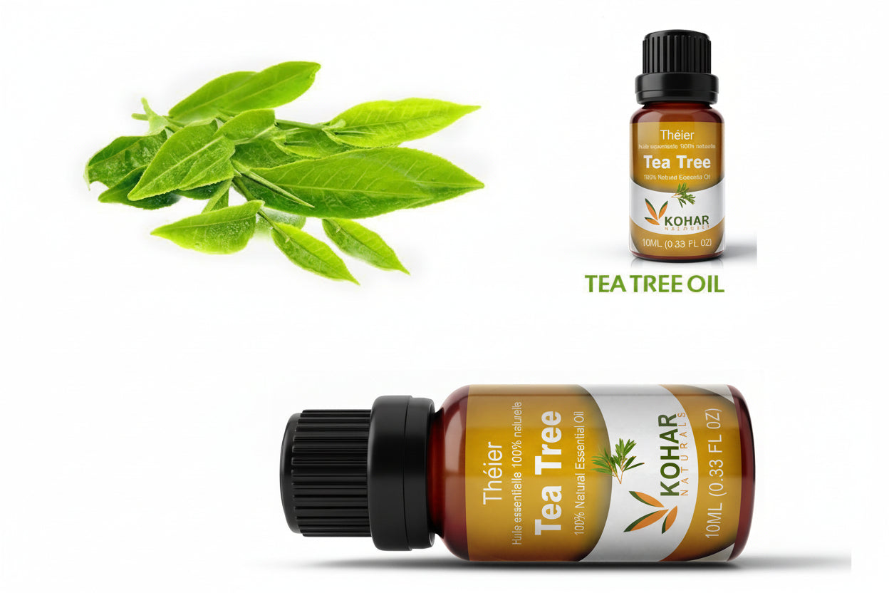 Tea tree essential Oil. 10 ml