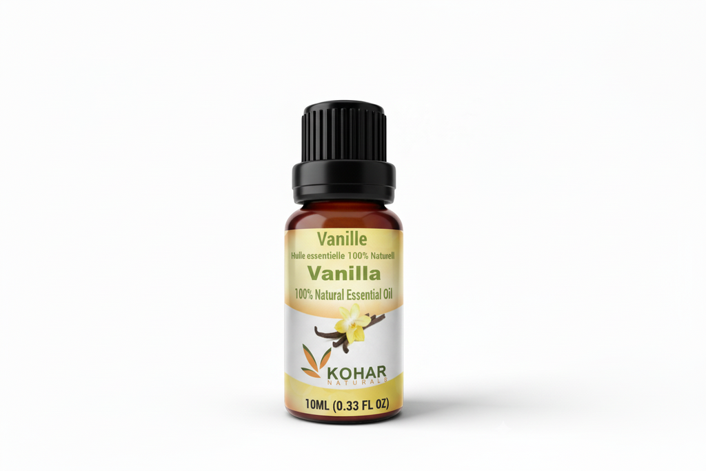 Vanilla Essential Oil. 10ML