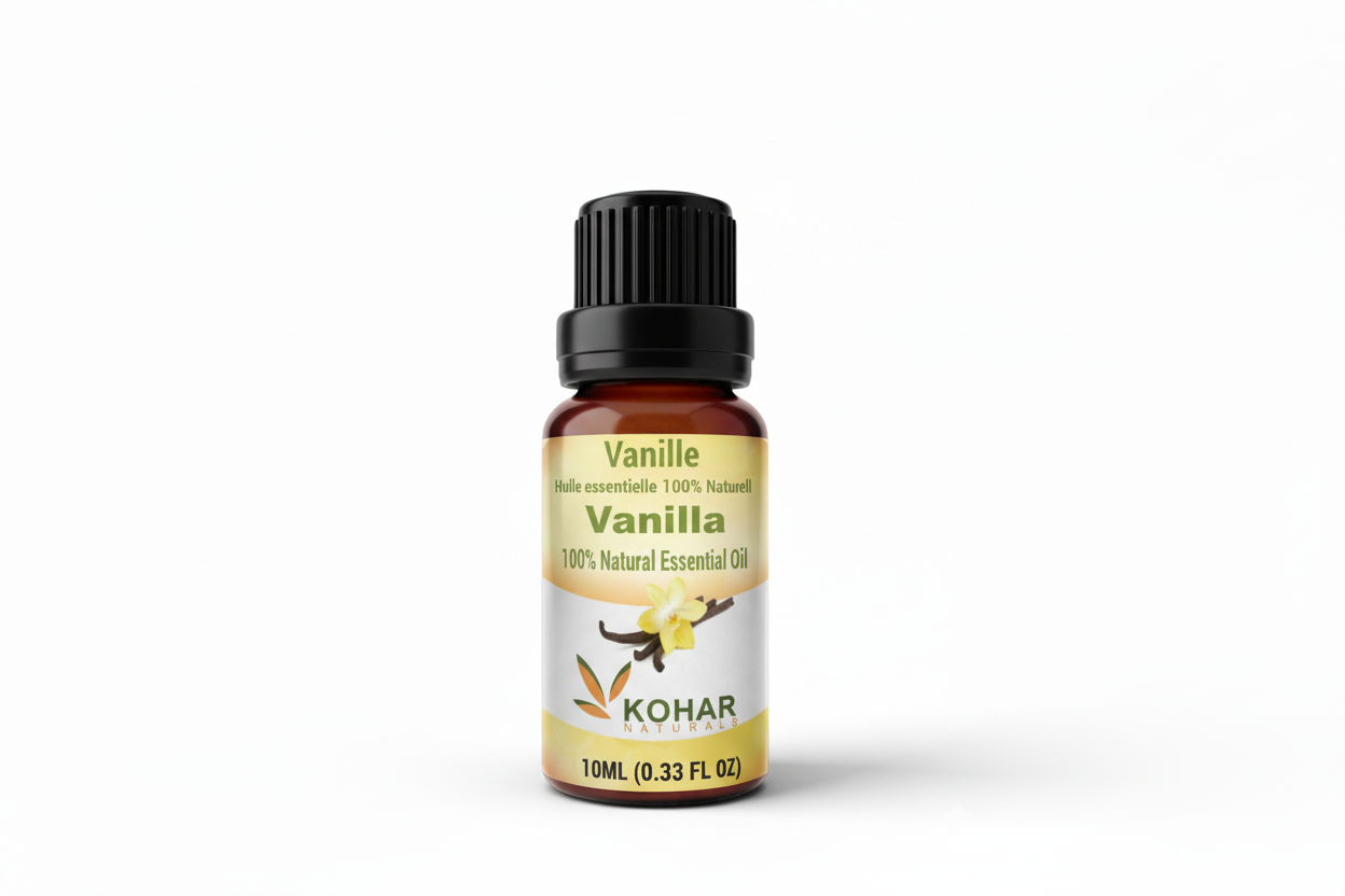 Vanilla Essential Oil. 10ML