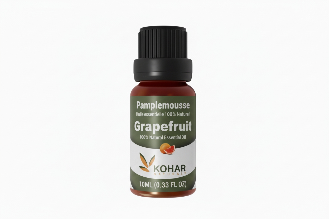 Grapefruit Essential Oil. 10ml